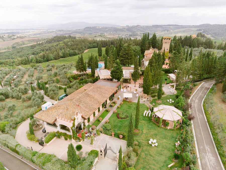 Antica Fattoria Paterno - Historic Farmhouse wedding venue in Tuscany