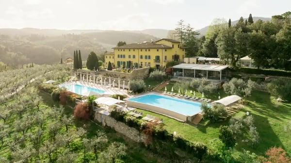 Villa La Palagina, wedding venue in Figline Valdarno, Tuscany
