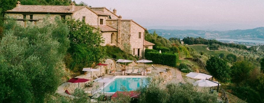 Casali di Colle San Paolo - Country House wedding venue in Panicale, Umbria