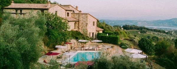 Casali di Colle San Paolo, wedding venue in Panicale, Umbria