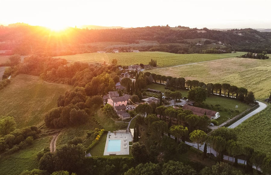 Antico Borgo San Lorenzo - Restored Village wedding venue in Tuscany