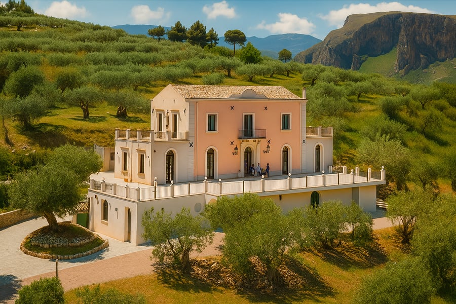 Villa Bona - Private Villa wedding venue in Termini Imerese, Sicily