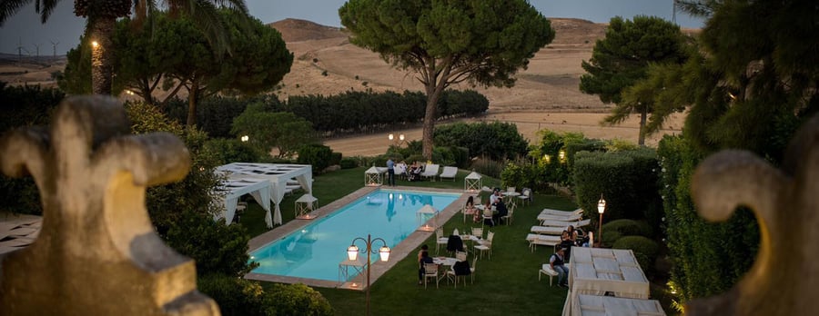 Castello Camemi - Historic Castle wedding venue in Vizzini, Sicily