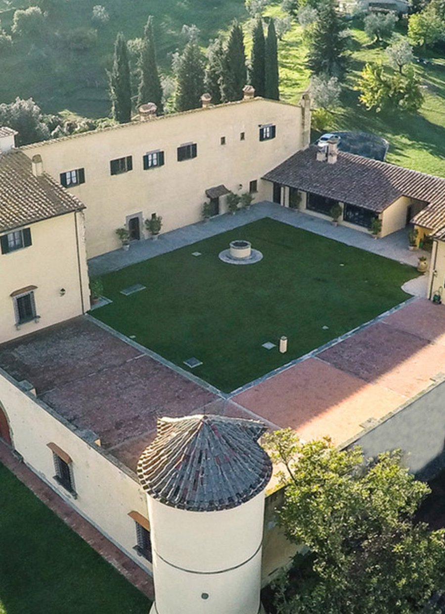 Villa il Cerretino - Private Villa wedding venue in Tuscany