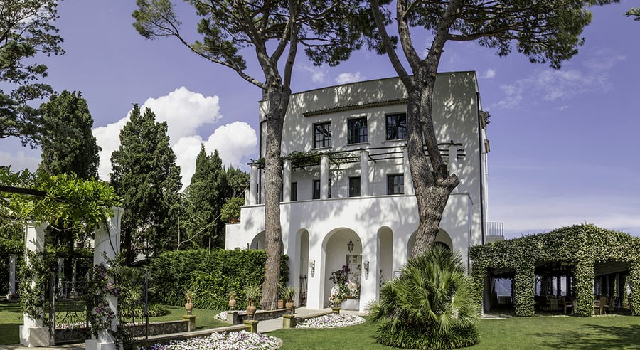 Villa Eva wedding venue in Ravello
