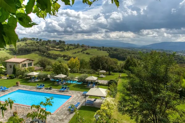 Borgo di Corsignano — wedding venue in Tuscany