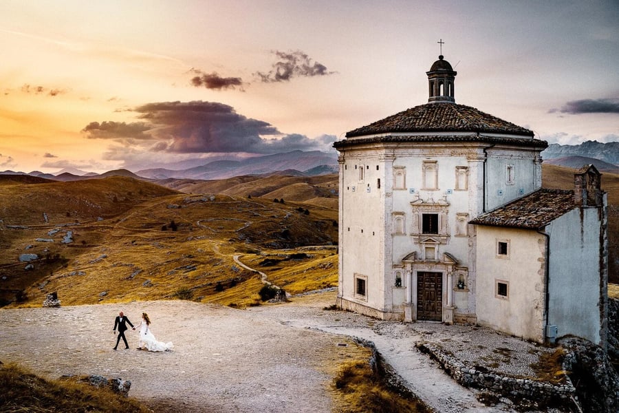 Sextantio Albergo Diffuso - wedding venue in Abruzzo