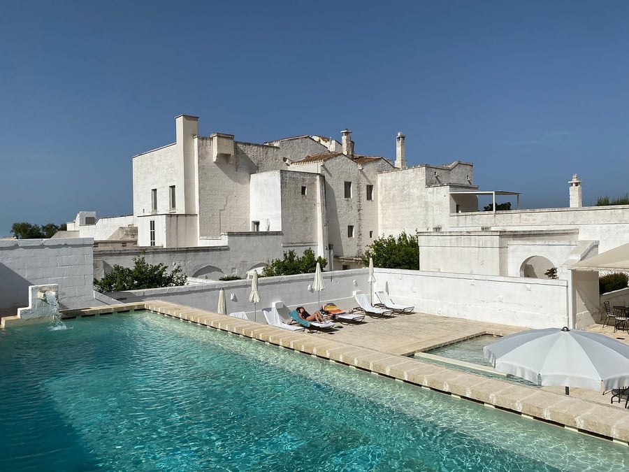 Masseria Le Carrube - Historic Farmstead wedding venue in Puglia