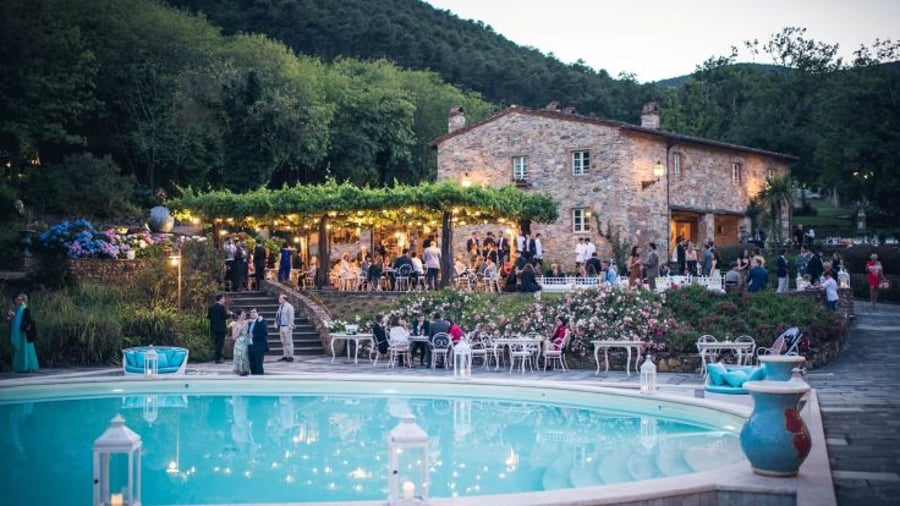 Valle di Badia - Wedding Venue wedding venue in Tuscany