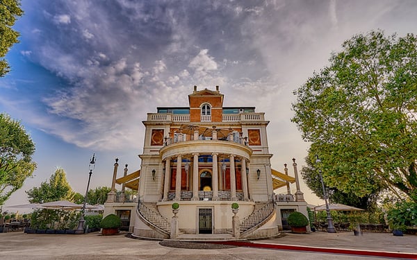 Casina Valadier, wedding venue in Rome