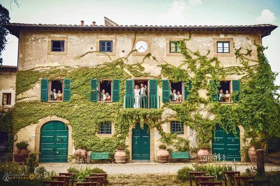 Villa Pozzolo - Private Villa wedding venue in Tuscany