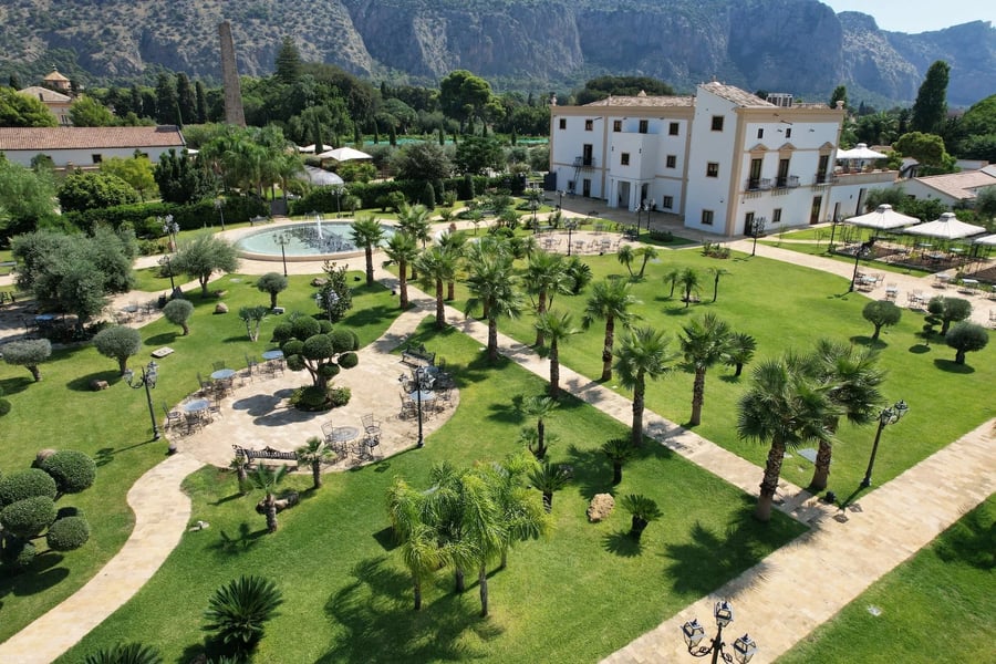 Villa del Gattopardo - Private Villa wedding venue in Palermo, Sicily