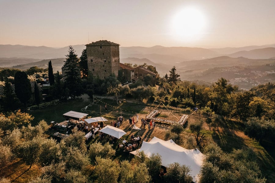 Castello di Ristonchi - Historic Castle wedding venue in Tuscany