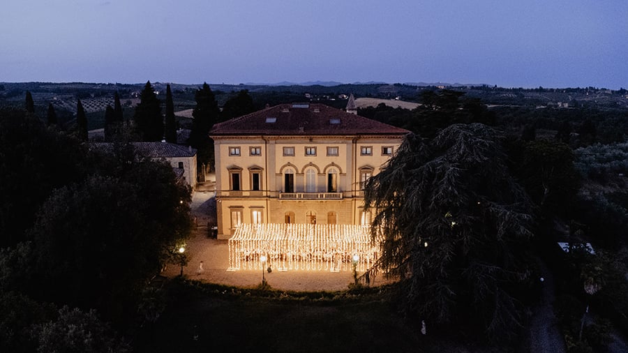Villa Monaciano - Private Villa wedding venue in Tuscany