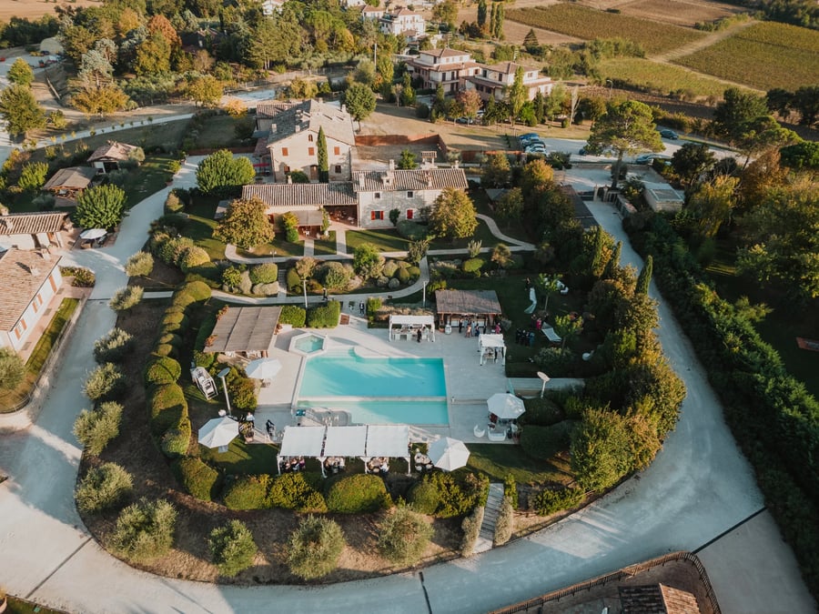 Tenuta dei Mori - Country Estate wedding venue in Marsciano, Umbria