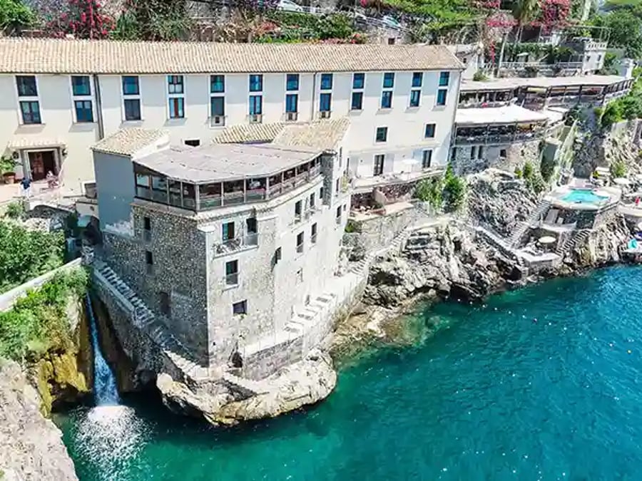 Hotel Marmorata - Boutique Hotel wedding venue in Ravello, Amalfi Coast