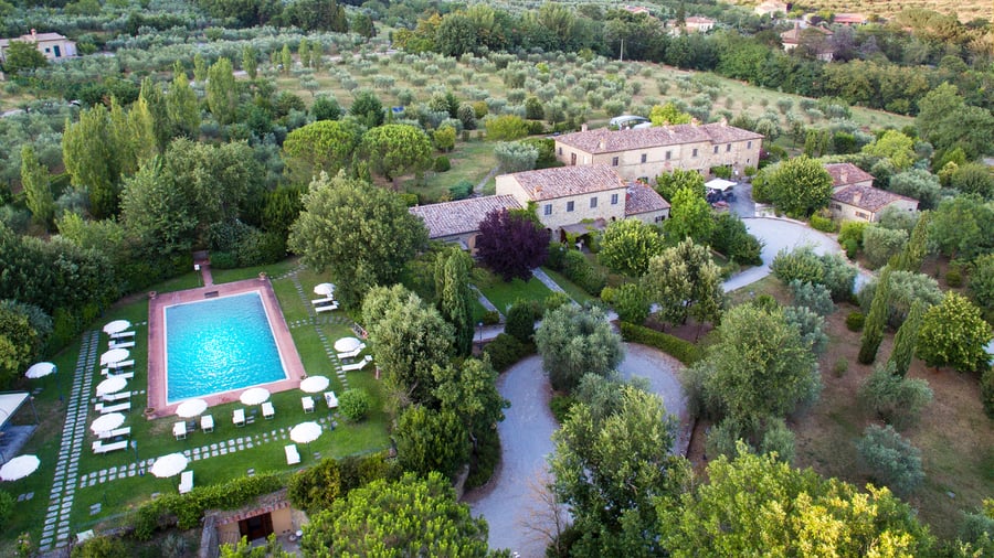 Borgo Santo Pietro - Luxury Villa & Estate wedding venue in Chiusdino, Siena