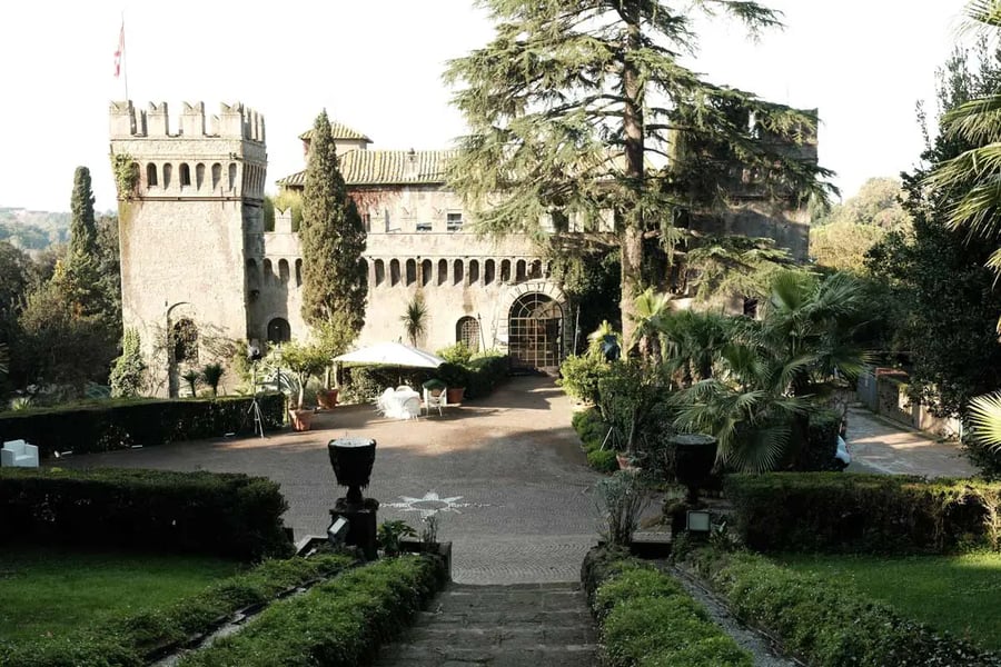 Castello di Tor Crescenza - Medieval Castle wedding venue in Rome (city limits)