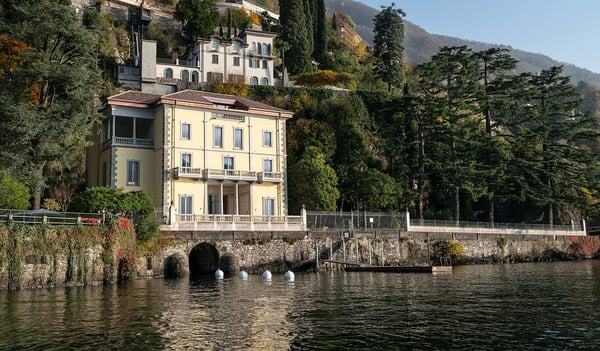 Villa Làrio, wedding venue in Pognana Lario, Lake Como