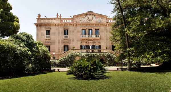 Villa Tasca, wedding venue in Palermo, Sicily