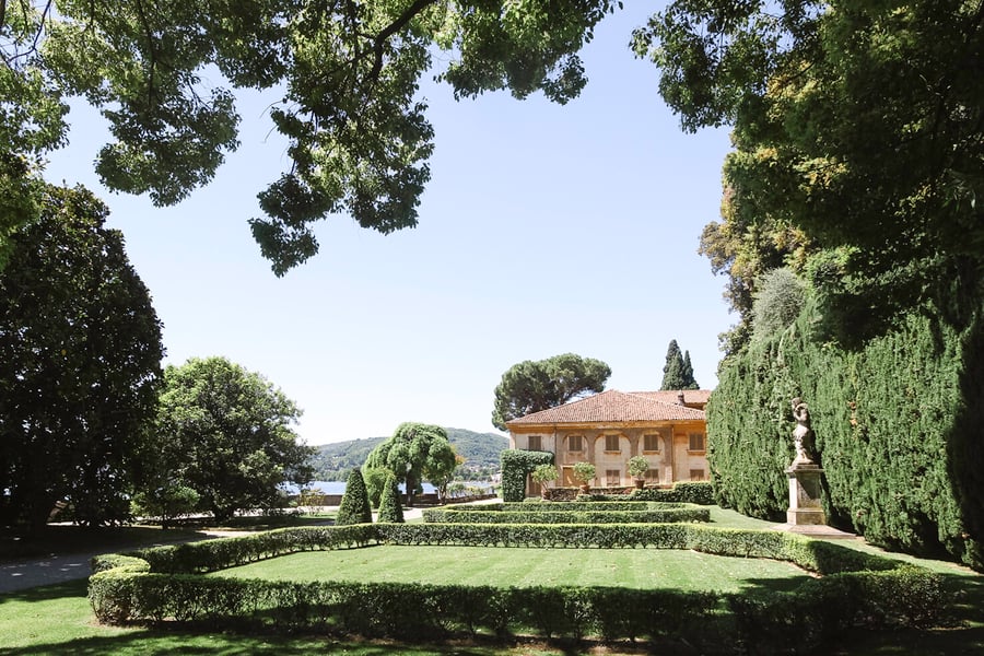 Villa Pizzo - Aristocratic Villa wedding venue in Cernobbio, Lake Como