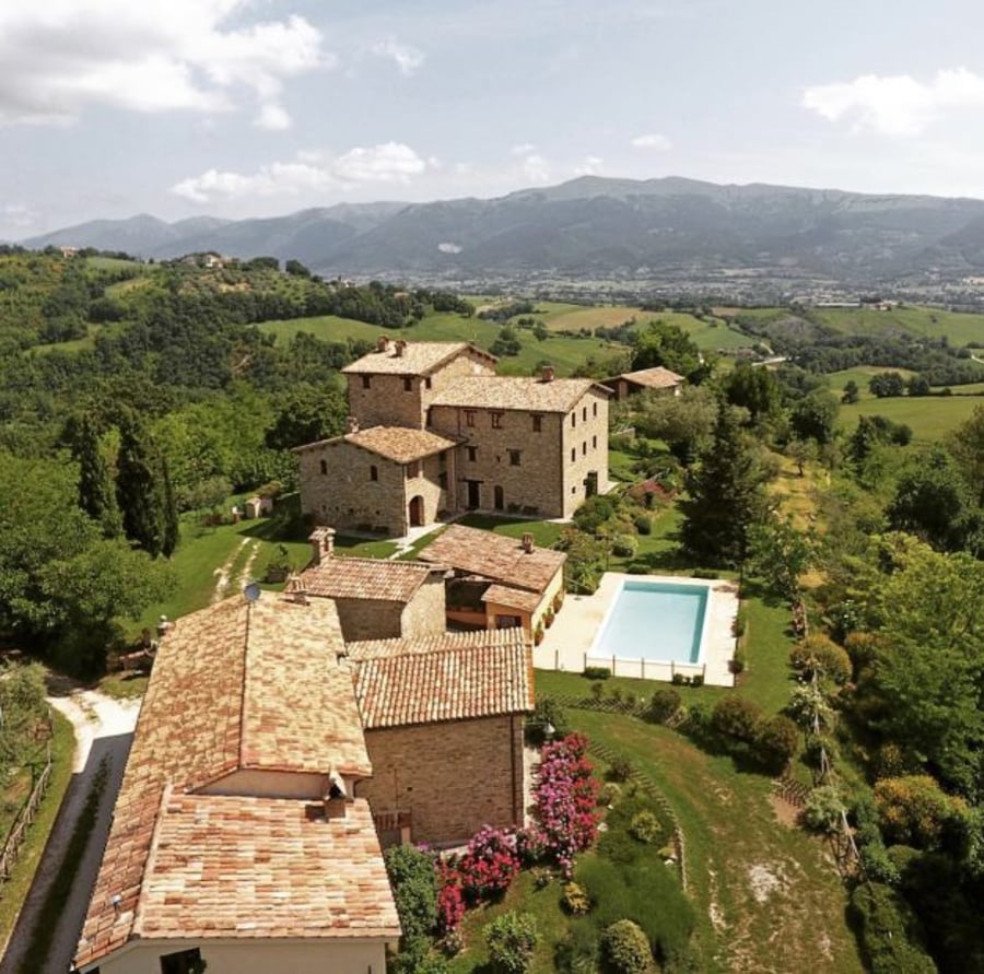 Borgo Castello Panicaglia - Historic Castle wedding venue in Nocera Umbra, Umbria