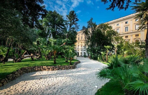 Palazzo Brancaccio, wedding venue in Rome