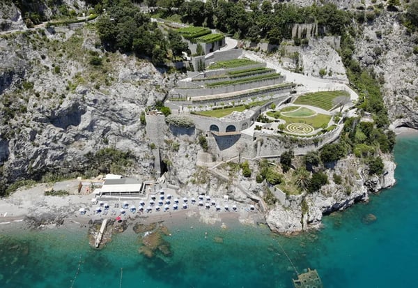 Giardini del Fuenti, wedding venue in Vietri sul Mare, Amalfi Coast