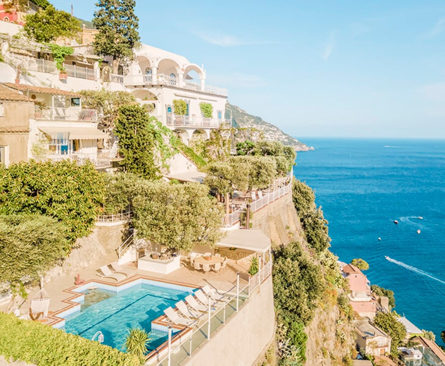 Villa Oliviero wedding venue in Positano