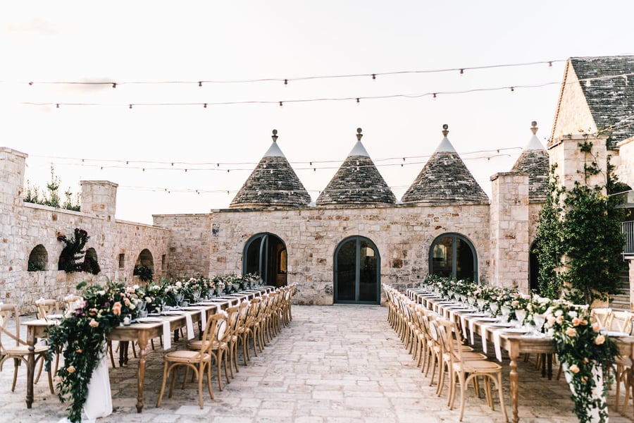 Masseria Grieco - Historic Farmstead wedding venue in Puglia