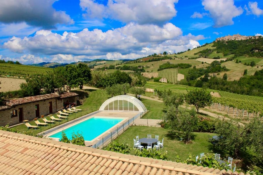 Agriturismo Oasi Biologica - wedding venue in Marche