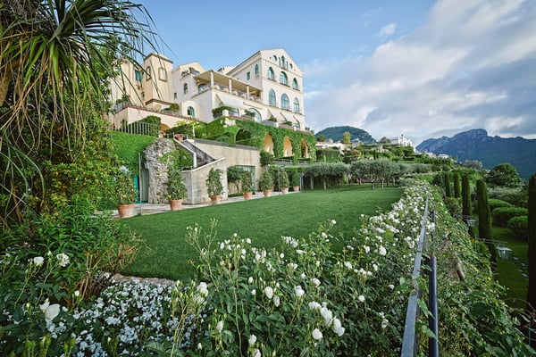 Belmond Hotel Caruso — 11th-century palazzo and infinity pool 350 metres above the Mediterranean in Ravello, Amalfi Coast