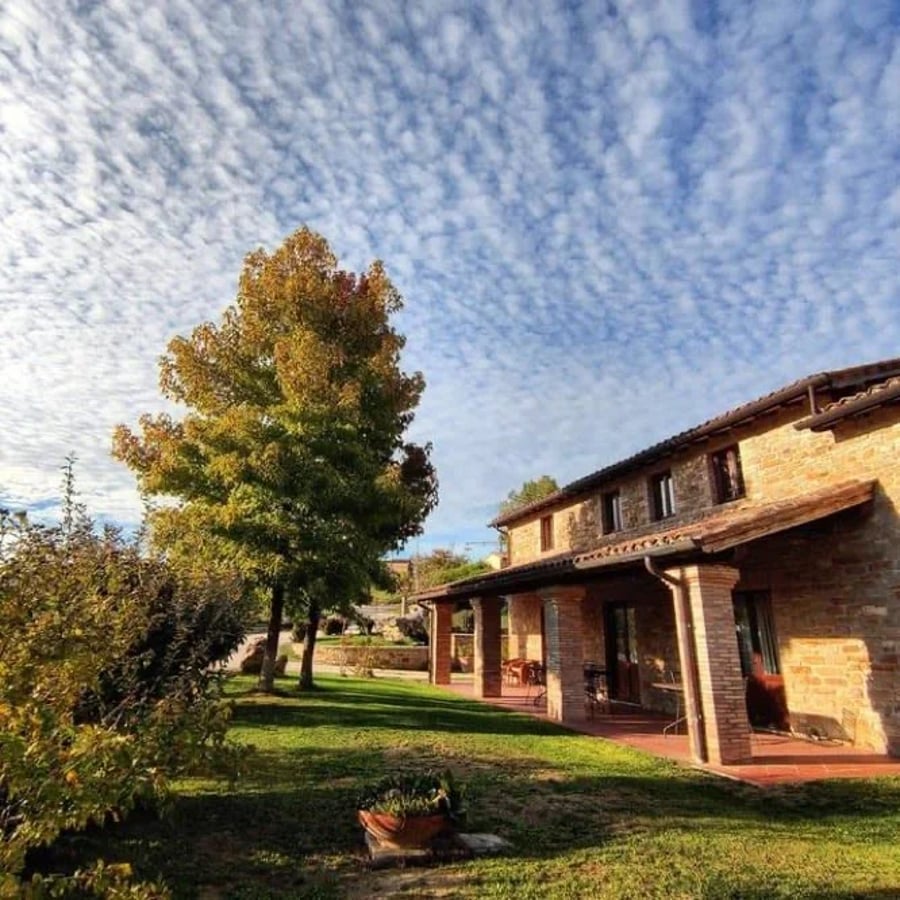 Le Case Agriturismo - Country Farmhouse wedding venue in Assisi, Umbria