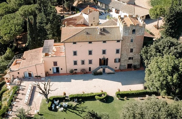 Villa Il Pozzo — wedding venue in Tuscany