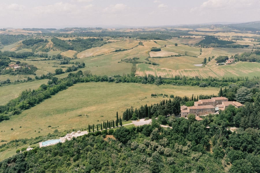 Borgo Laticastelli - Medieval Hamlet & Restaurant wedding venue in Rapolano Terme, Siena