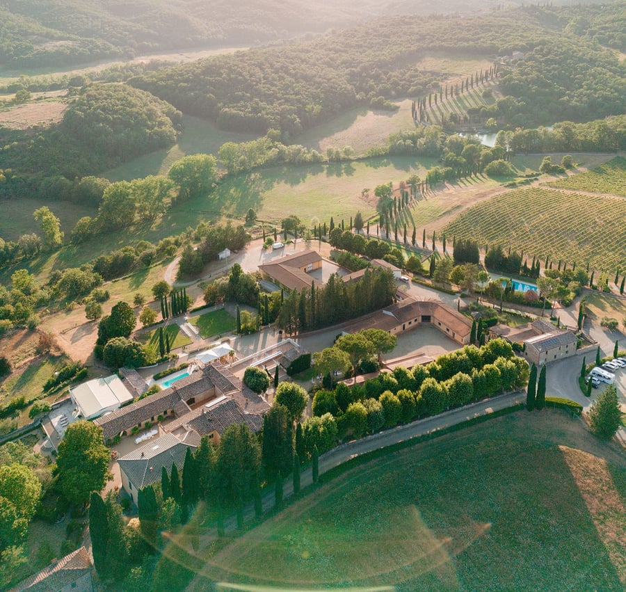 Villa La Selva - Private Villa wedding venue in Tuscany
