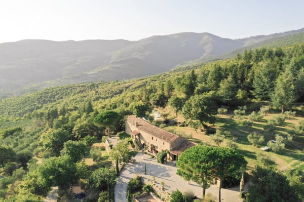 Villa Montanare, wedding venue in Cortona, Tuscany