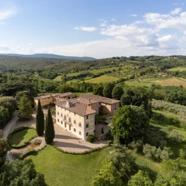Borgo Villa Certano, wedding venue in Siena, Tuscany