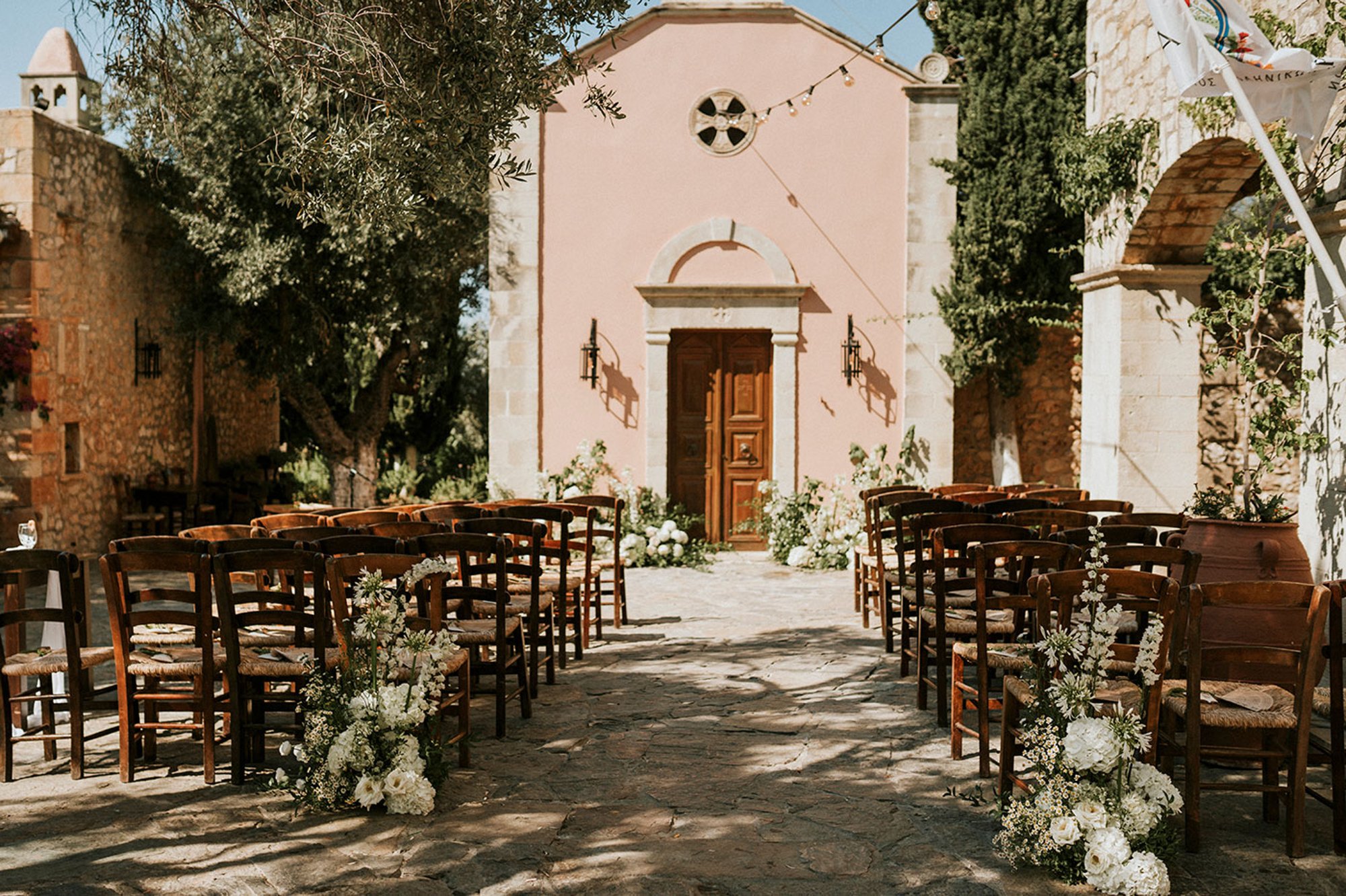 Agreco Farm wedding venue in Rethymno, Crete