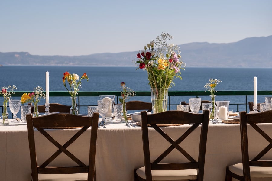 Agrilia Koromili – SeaSide Escape — wedding venue in Koromili, Athens