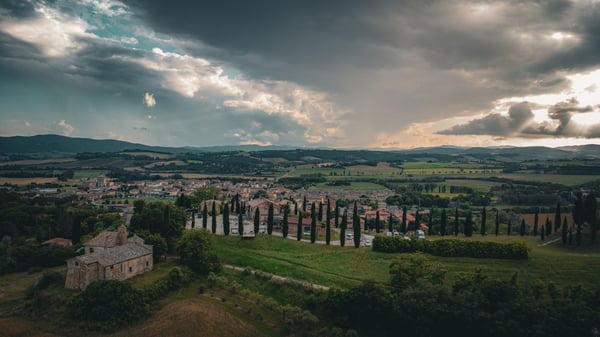 Agriturismo Percenna, wedding venue in Buonconvento, Tuscany