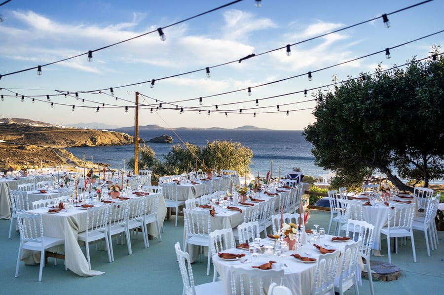 Anerousses Mykonian Traditional Houses — wedding venue in Houlakia, Mykonos