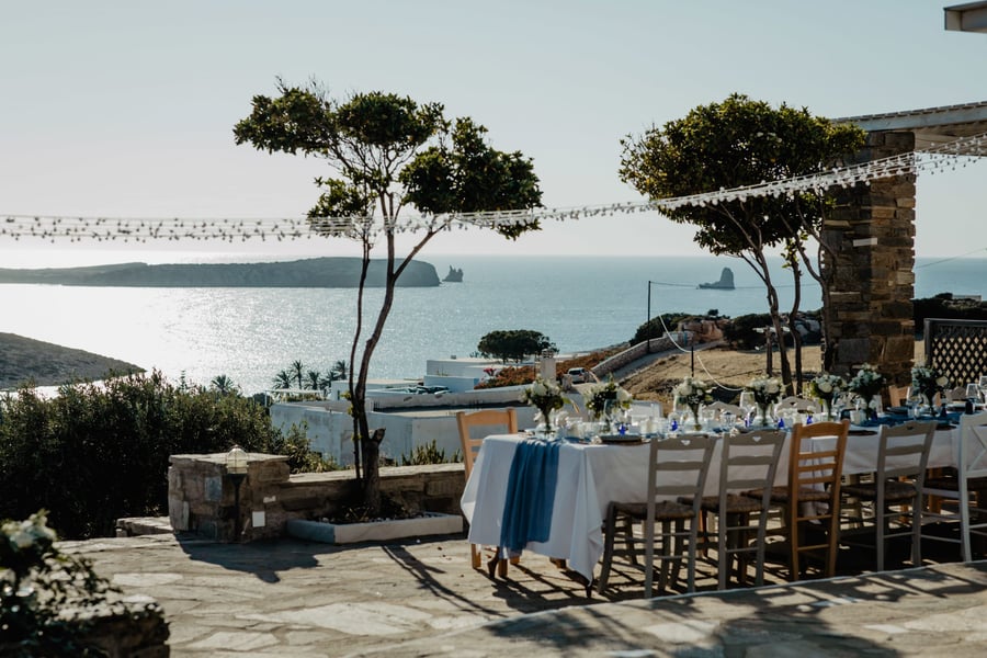 Anthemion Villas & Suites — wedding venue in Paros, Paros