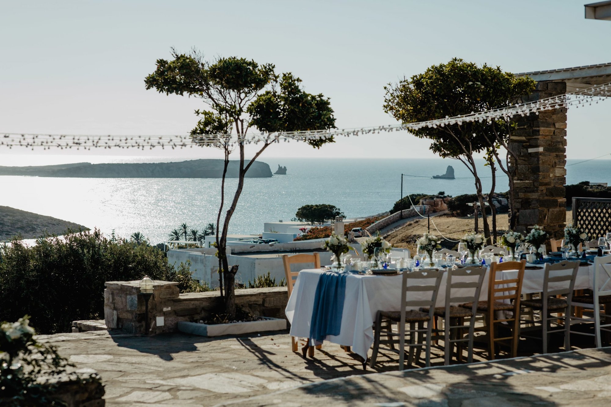 Anthemion Villas & Suites wedding venue in Paros, Paros
