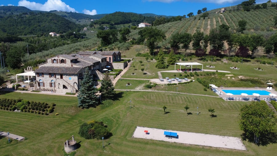 Antico Borgo Carceri - Restored Village in Assisi, Umbria