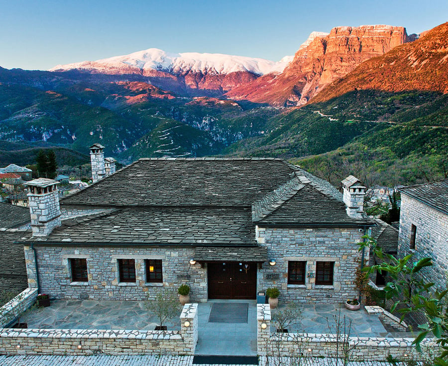 Aristi Mountain Resort — wedding venue in Aristi, Epirus