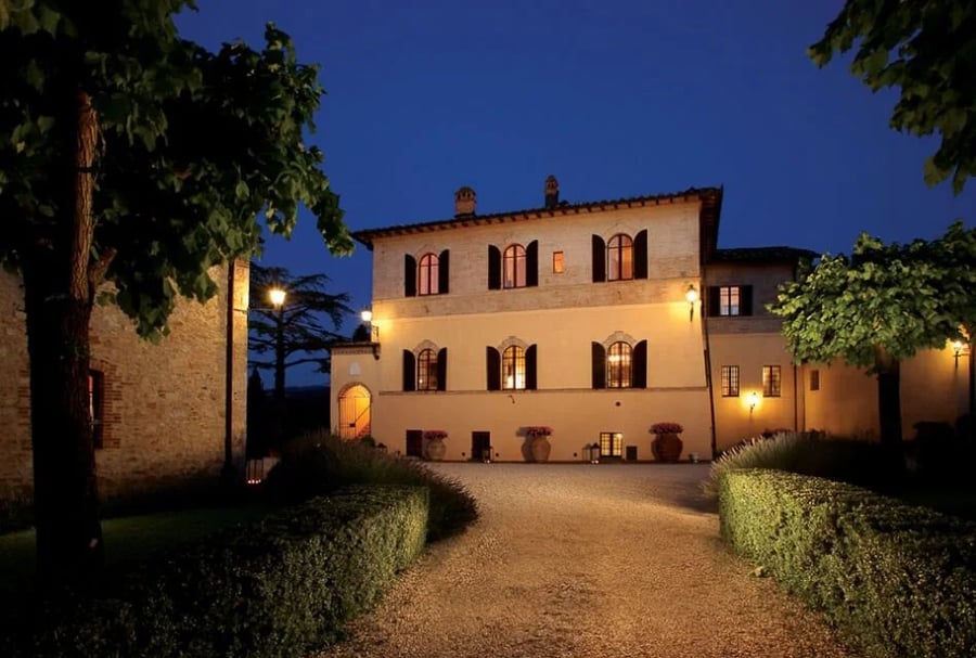 Villa La Collina - Private Villa wedding venue in Tuscany
