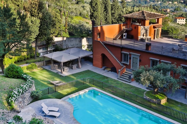 Villa Le Fontanelle, wedding venue in Florence, Tuscany