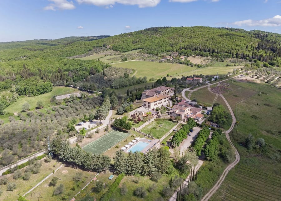 Albergo Villa Casafrassi - Private Villa wedding venue in Tuscany