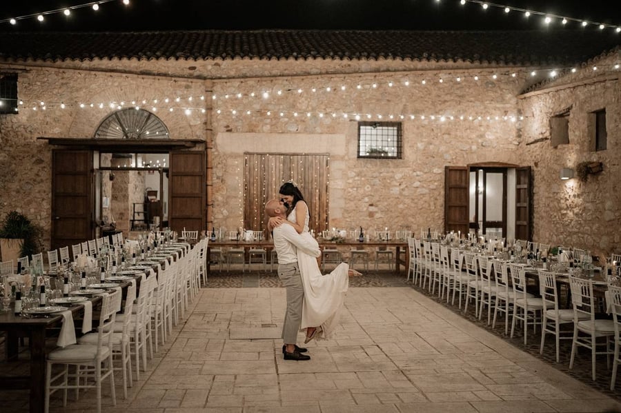 Baglio Aversa - Sicilian Baglio wedding venue in Sicily